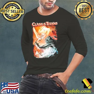 Clash Of The Titans Movie 2010 Shirt