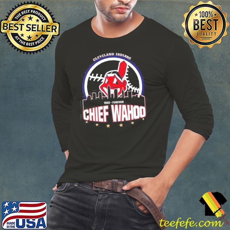 Cleveland Indians 1932 – Forever Chief Wahoo Graphic Shirt