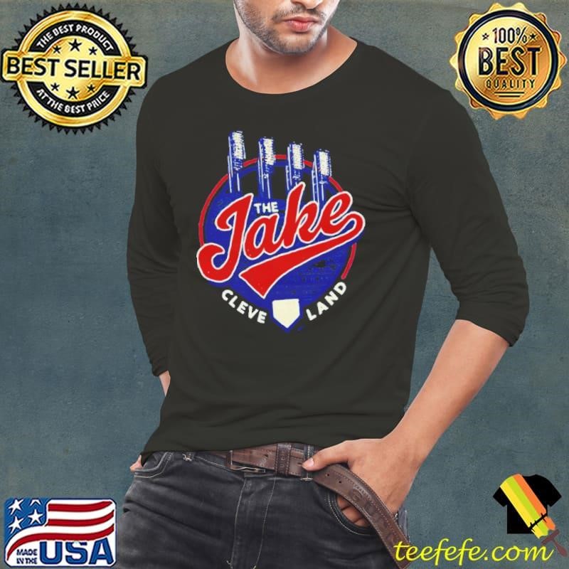 Cleveland Jake Script Circle Long Sleeve Tee