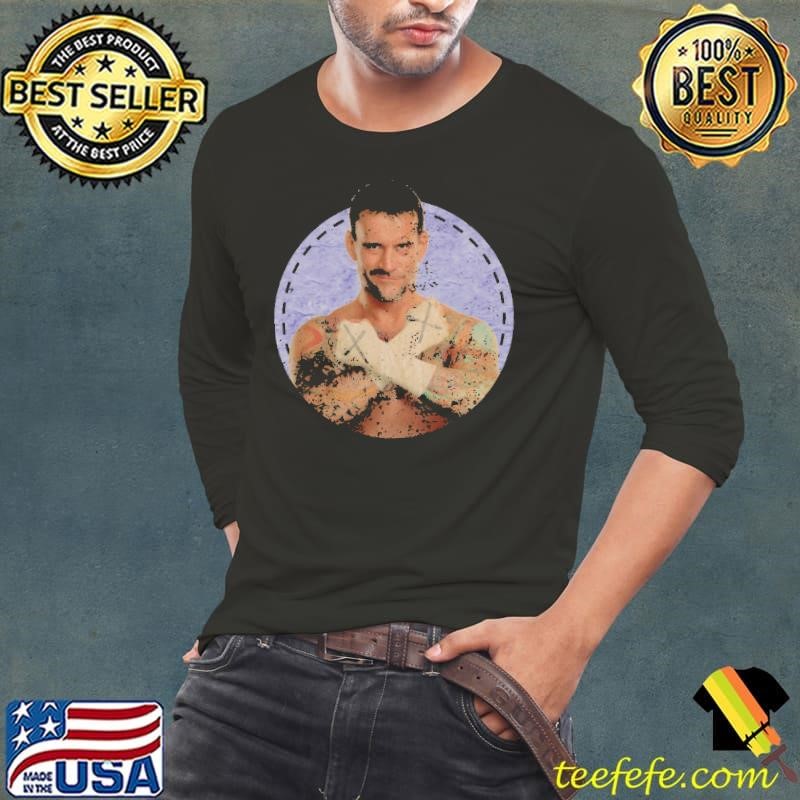 Cm punk retro style Shirt