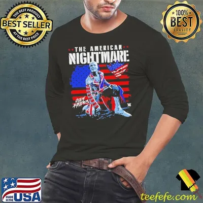 Cody Rhodes The American Nightmare American Flag shirt