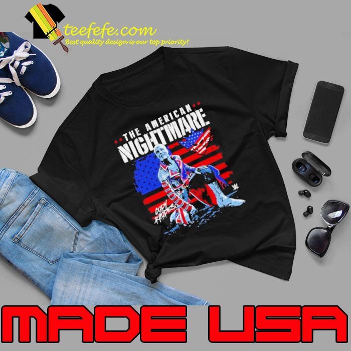 Cody Rhodes The American Nightmare American Flag Unisex Cody Rhodes The American Nightmare American Flag Unisex