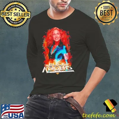 Col Wilma Deering Bootleg Buck Rogers In The 25th Century Shirt