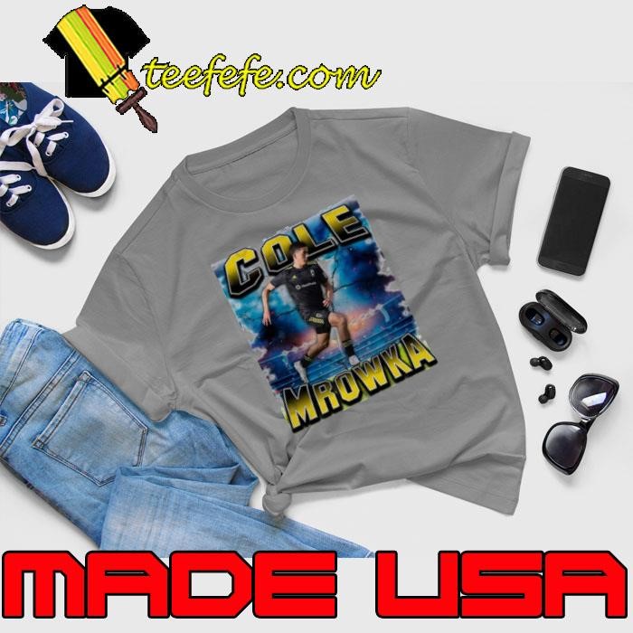 Cole Mrowka American professional soccer player Unisex