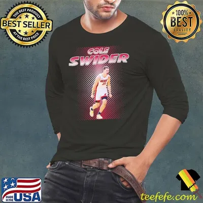 Cole Swider American professional basketball player T-Shirt