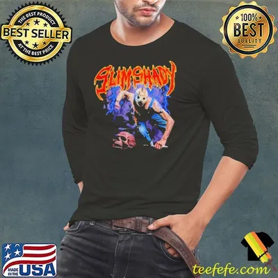Complex Eminem Slim Shady Coffin Shirt