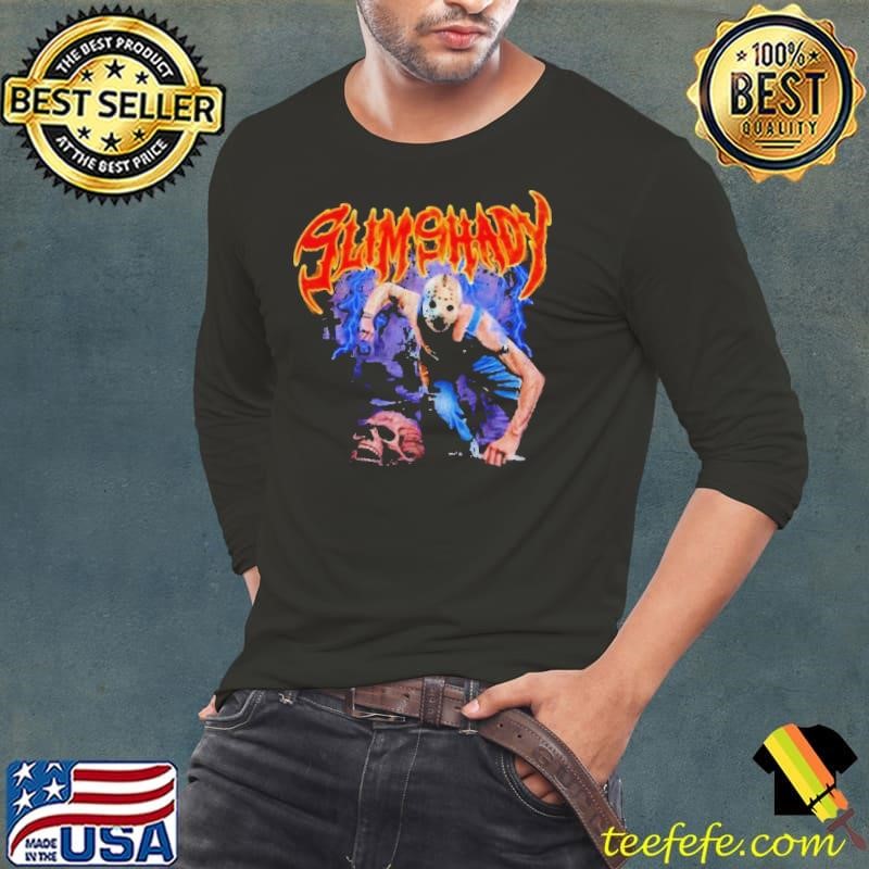 Complex Eminem Slim Shady Coffin Shirt