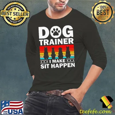 Cool Dog Trainer For Wo Dog Training Agility Class shirt