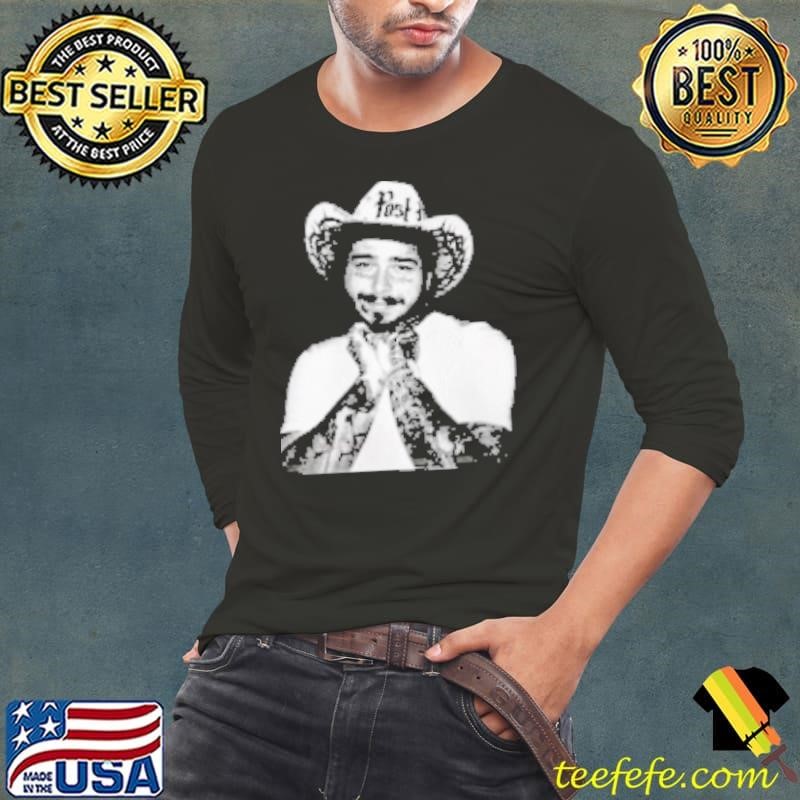 Cowboy Post Malone Shirt