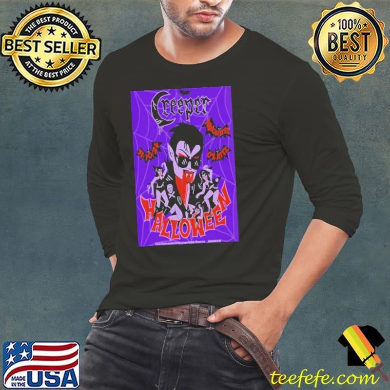 Creeper Manchester on Thursday 31st October 2024 at The O2 Ritz Poster Shirt