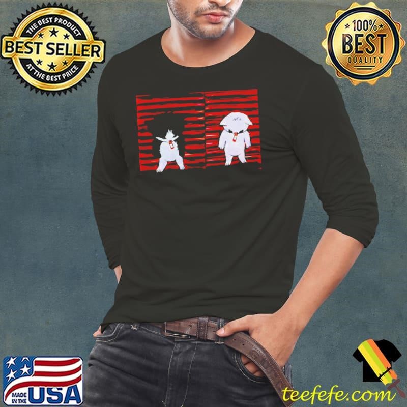 Crystal Castles Cig Cats Long Sleeve Tee
