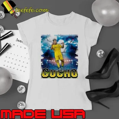 Cucho Colombian professional footballer who striker T-Shirt