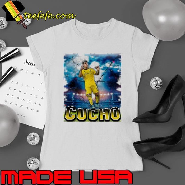 Cucho Colombian professional footballer who striker T-Shirt