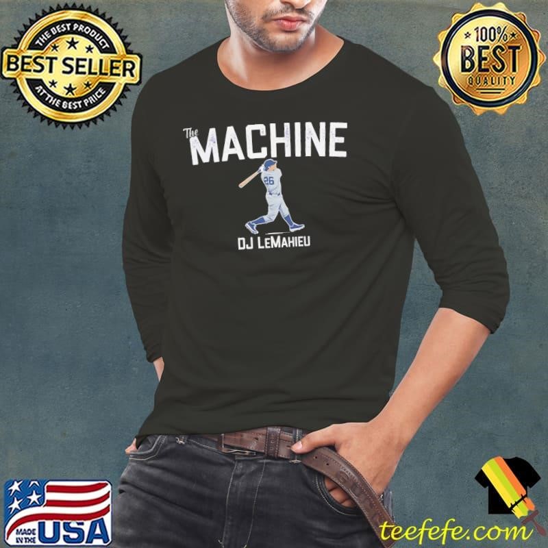 DJ Lemahieu The Machine American professional baseball infielder Long Sleeve Tee