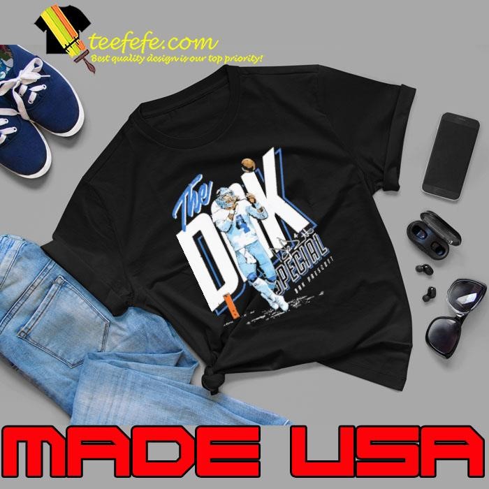 Dak prescott dak special American football quarterback Dallas Cowboys T-Shirt