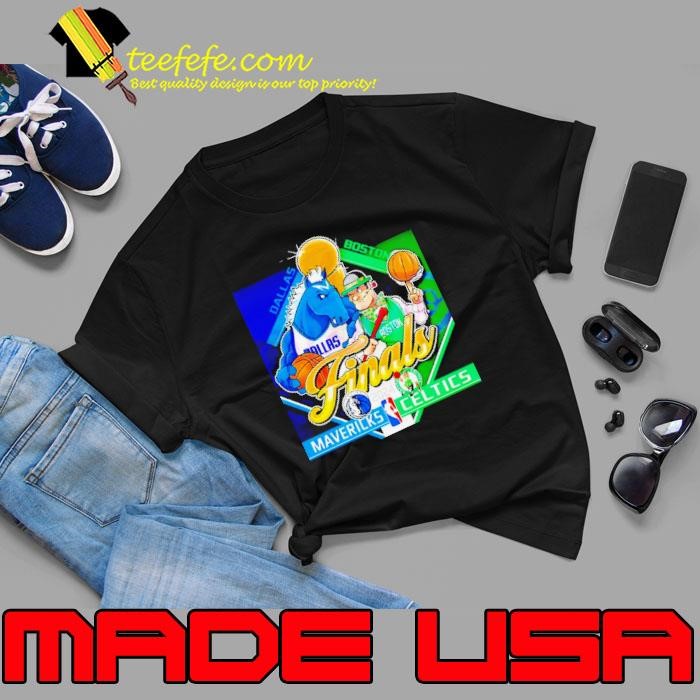 Dallas Mavericks vs Boston Celtics finals 2024 mascot Unisex
