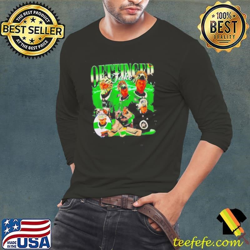 Dallas Stars Jake Oettinger hockey NHL shirt