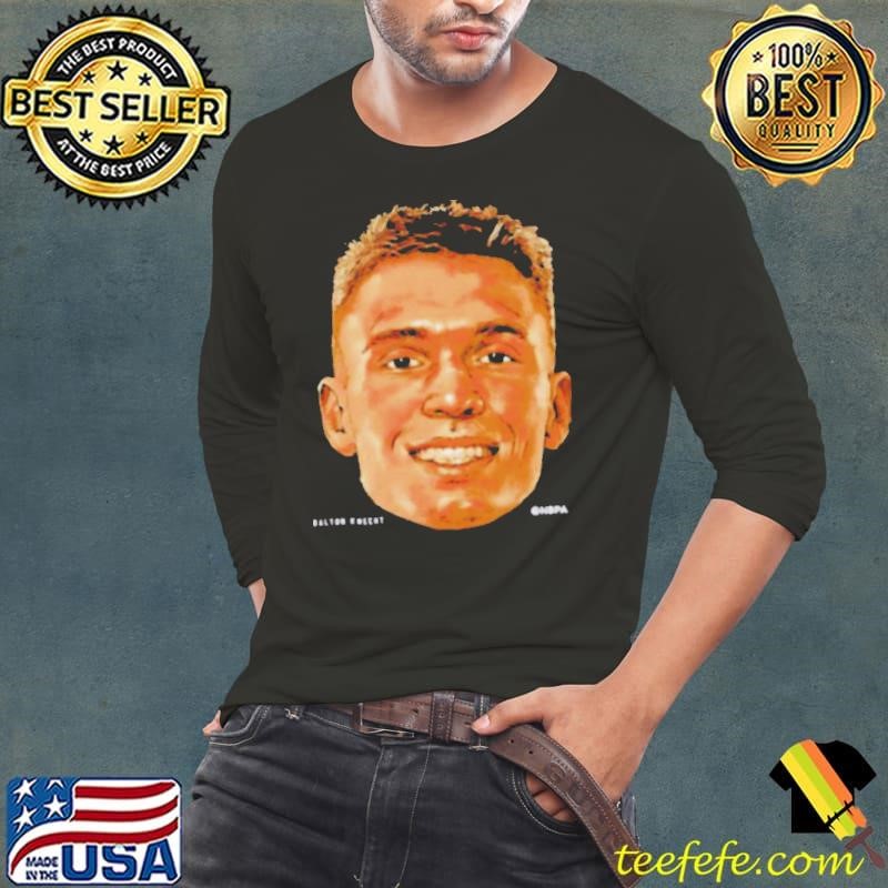 Dalton Knecht Los Angeles Lakers portrait big head Long Sleeve Tee