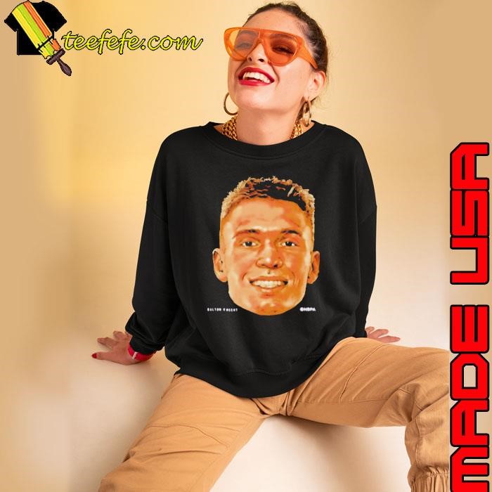 Dalton Knecht Los Angeles Lakers portrait big head shirt