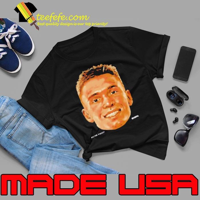 Dalton Knecht Los Angeles Lakers portrait big head Unisex