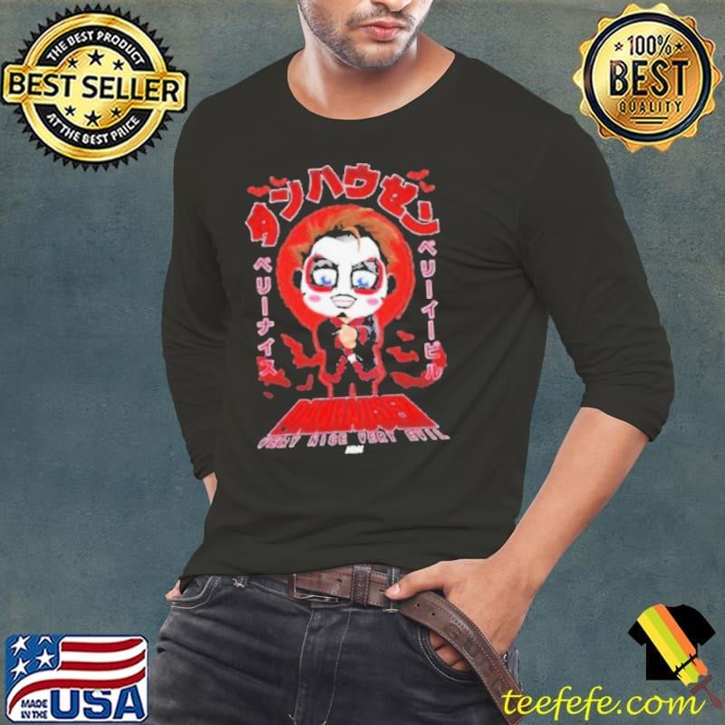 Danhausen Chibi Kids Very Nice Very Evil Shirt