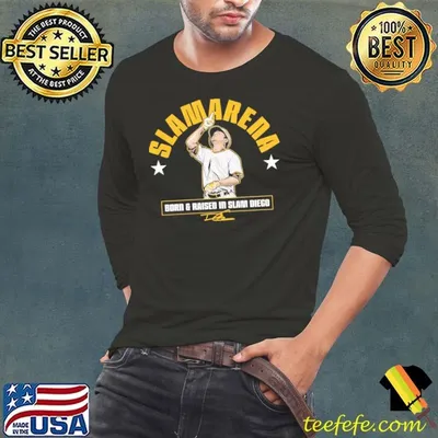 Daniel Camarena Slamarena Born And Raised In Slam Diego T-Shirt