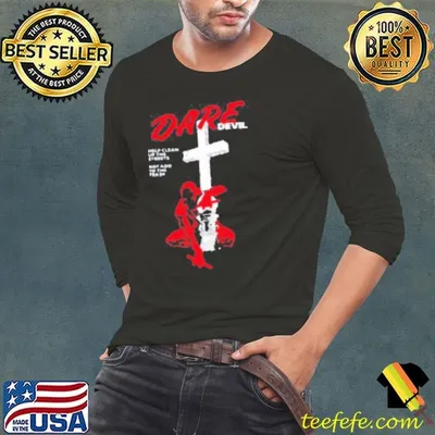 Dare Devil Help Clean Up The Streets Not Add To The Trash Shirt