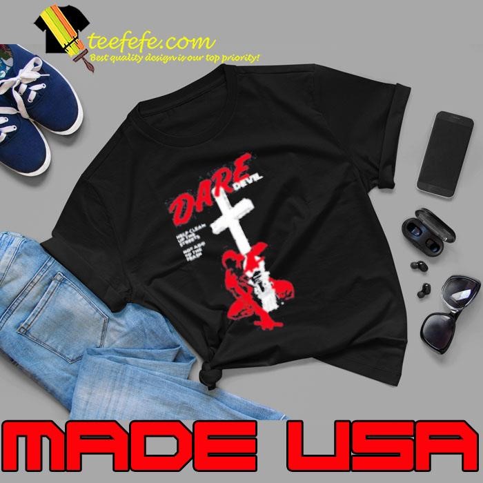 Dare Devil Help Clean Up The Streets Not Add To The Trash Unisex