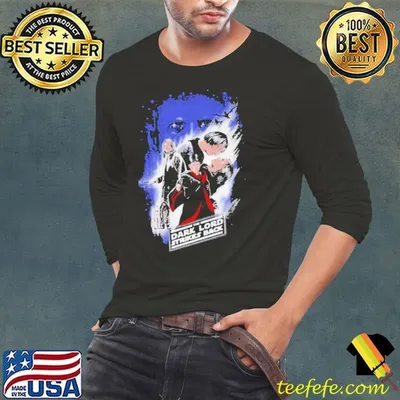 Dark Lord Strikes The Back Harry Potter Shirt