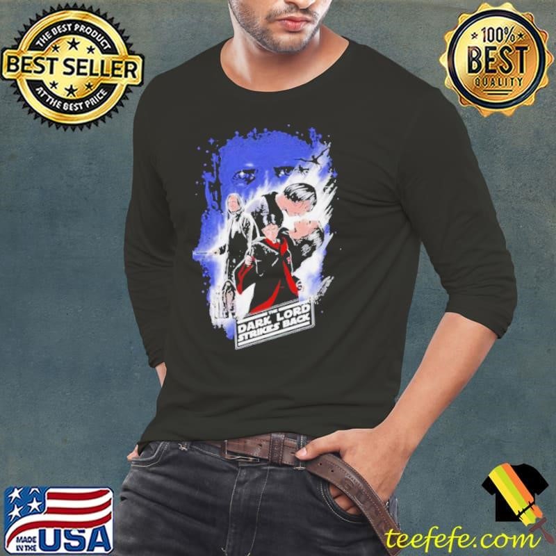 Dark Lord Strikes The Back Harry Potter Long Sleeve Tee