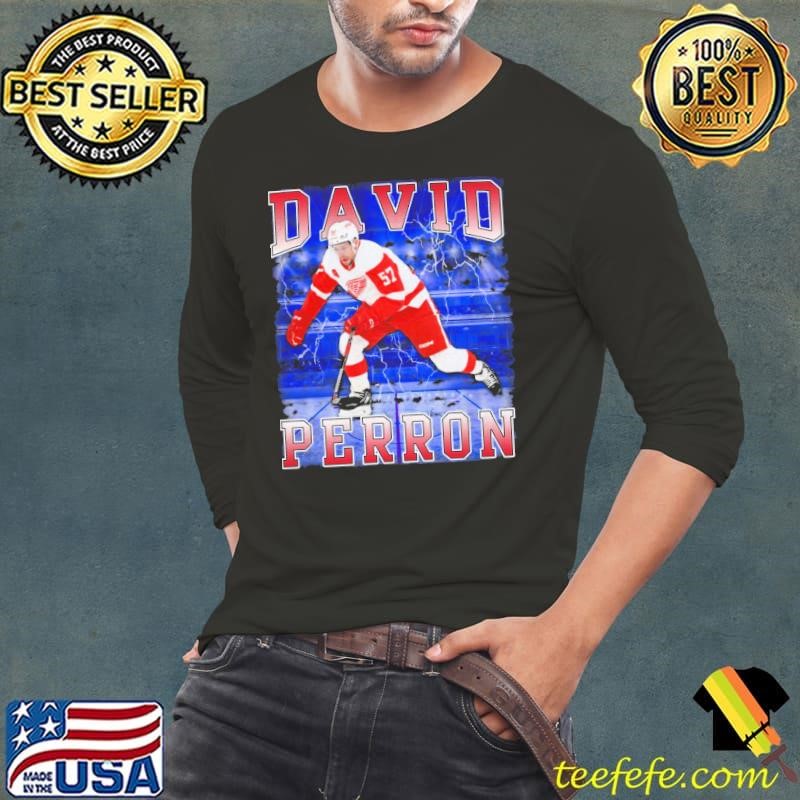 David Perron Canadian professional ice hockey player of Ottawa Senators T-Shirt