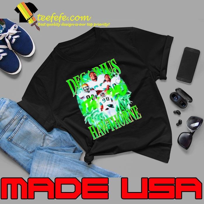 Decarius Hawthorne Green Football Jersey Unisex