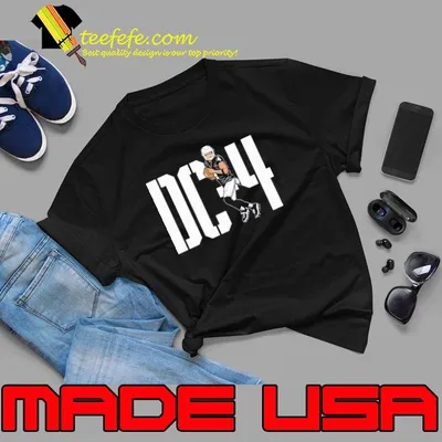 Derek Carr DC-4 an American football quarterback T-Shirt