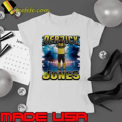 Derrick Jones American professional basketball player Los Angeles Clippers T-Shirt