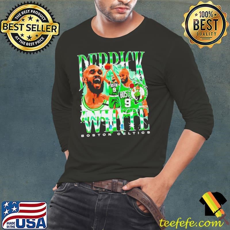 Derrick White Boston Celtics vintage Long Sleeve Tee