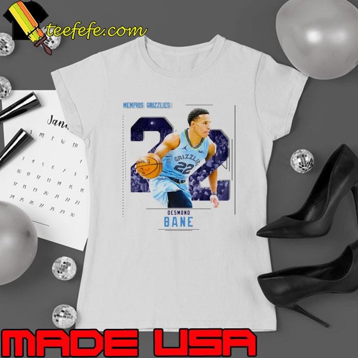 Desmond bane American professional basketball player Memphis Grizzlies T-Shirt