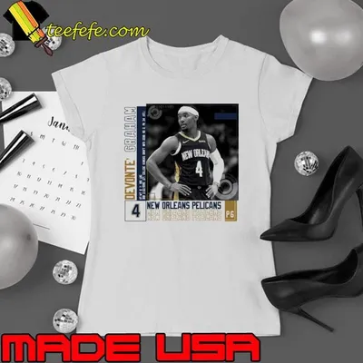 Devonte' graham American professional basketball playerT-Shirt