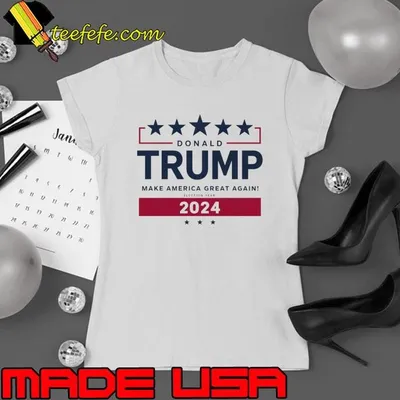 Donald Trump Make America Great Again 2024 Stars T-Shirt