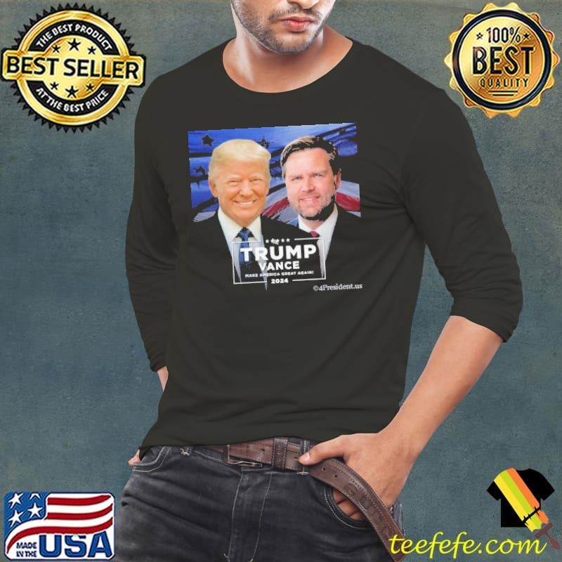 Donald Trump Selects J.D. Vance for Vice President 2024 shirt