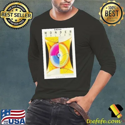 Dr. Martens Electric Bricks 2024 Wonder Balsam Poster Shirt