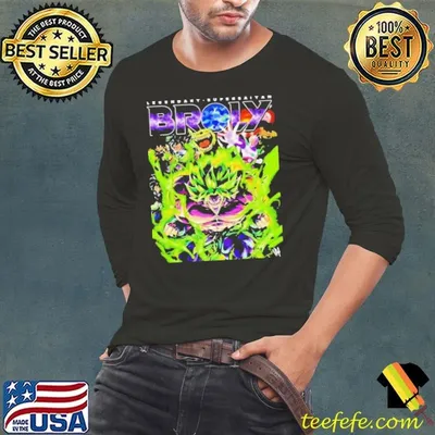 Dragon Ball Legendary Super Saiyan Broly Vintage Shirt