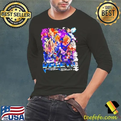 Dragon Ball Vegeta Vintage Shirt