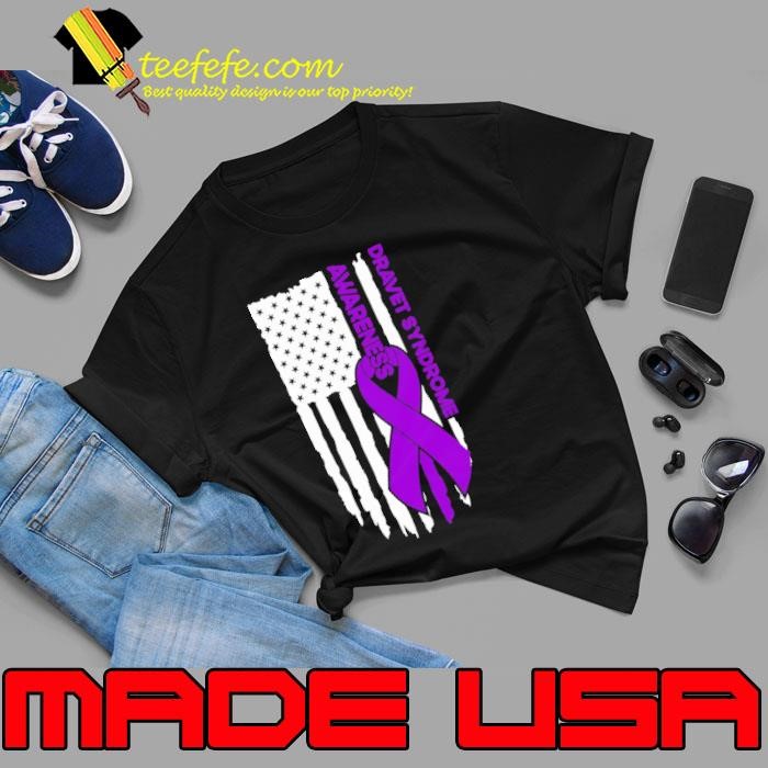 Dravet Syndrome Awareness Flag Dravet Syndrome Unisex