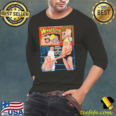 Dusty Rhodes, Super Star Billy Graham T-Shirt