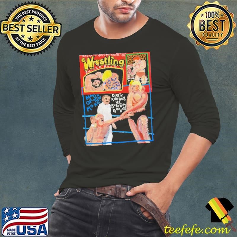 Dusty Rhodes, Super Star Billy Graham Long Sleeve Tee