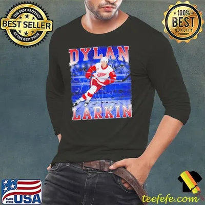 Dylan Larkin American professional ice hockey Detroit Red Wings T-Shirt