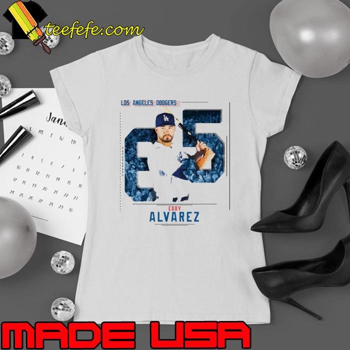 Eddy alvarez American professional baseball infielder in Boston Red Sox T-Shirt