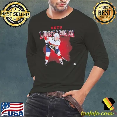 Eetu Luostarinen Finnish professional ice hockey center T-Shirt