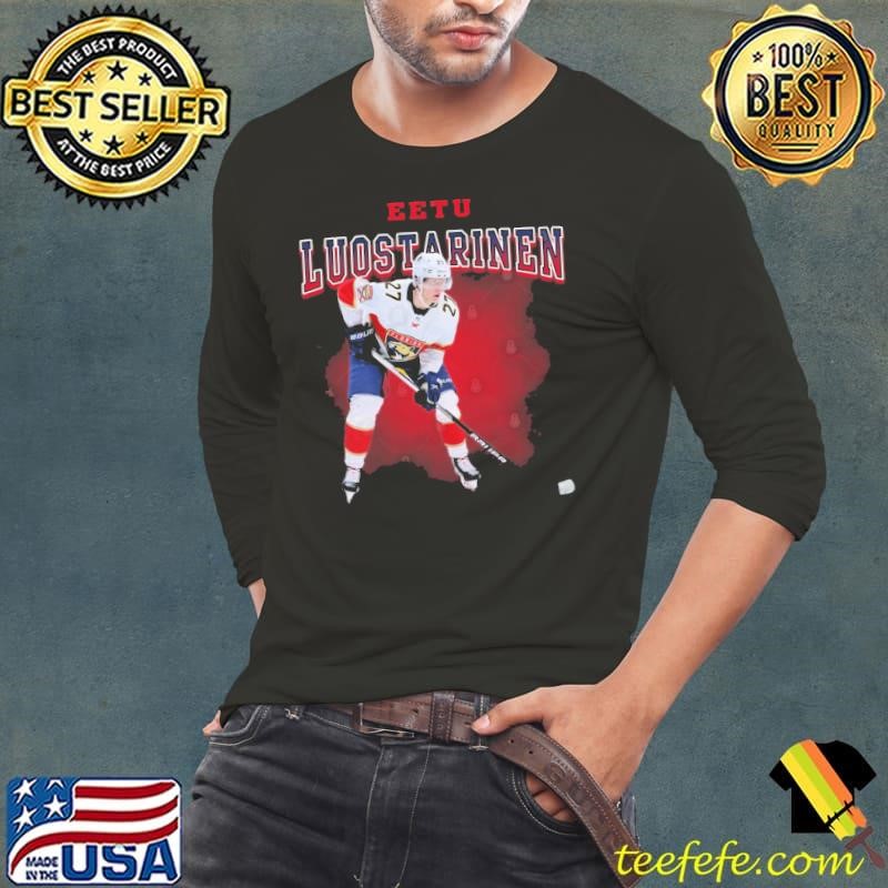 Eetu Luostarinen Finnish professional ice hockey center Long Sleeve Tee