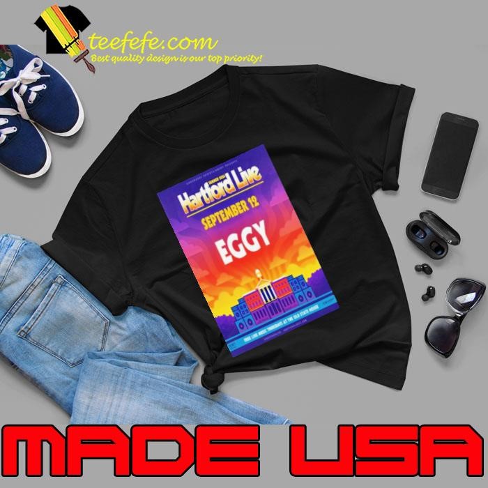 Eggy The Old State House Hartford CT September 12 2024 Poster Unisex